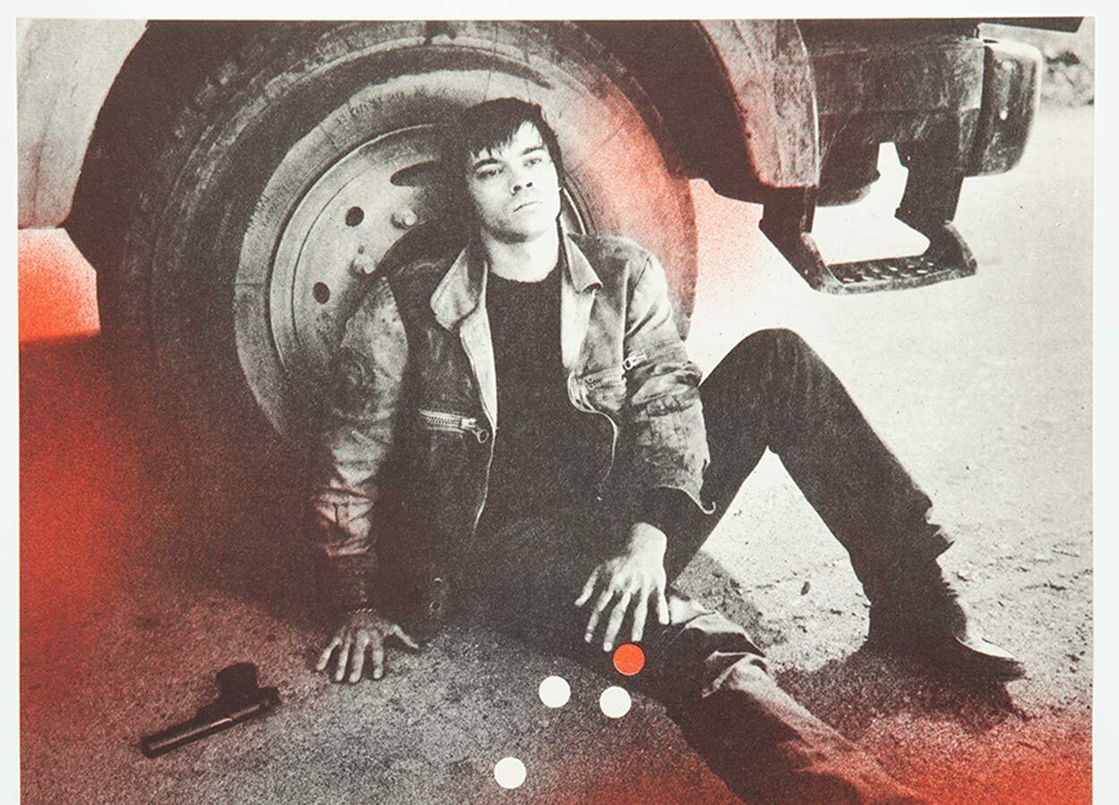 Movie Poster, Double Passing, Alexej Jaroš, 1985 photo furniture
