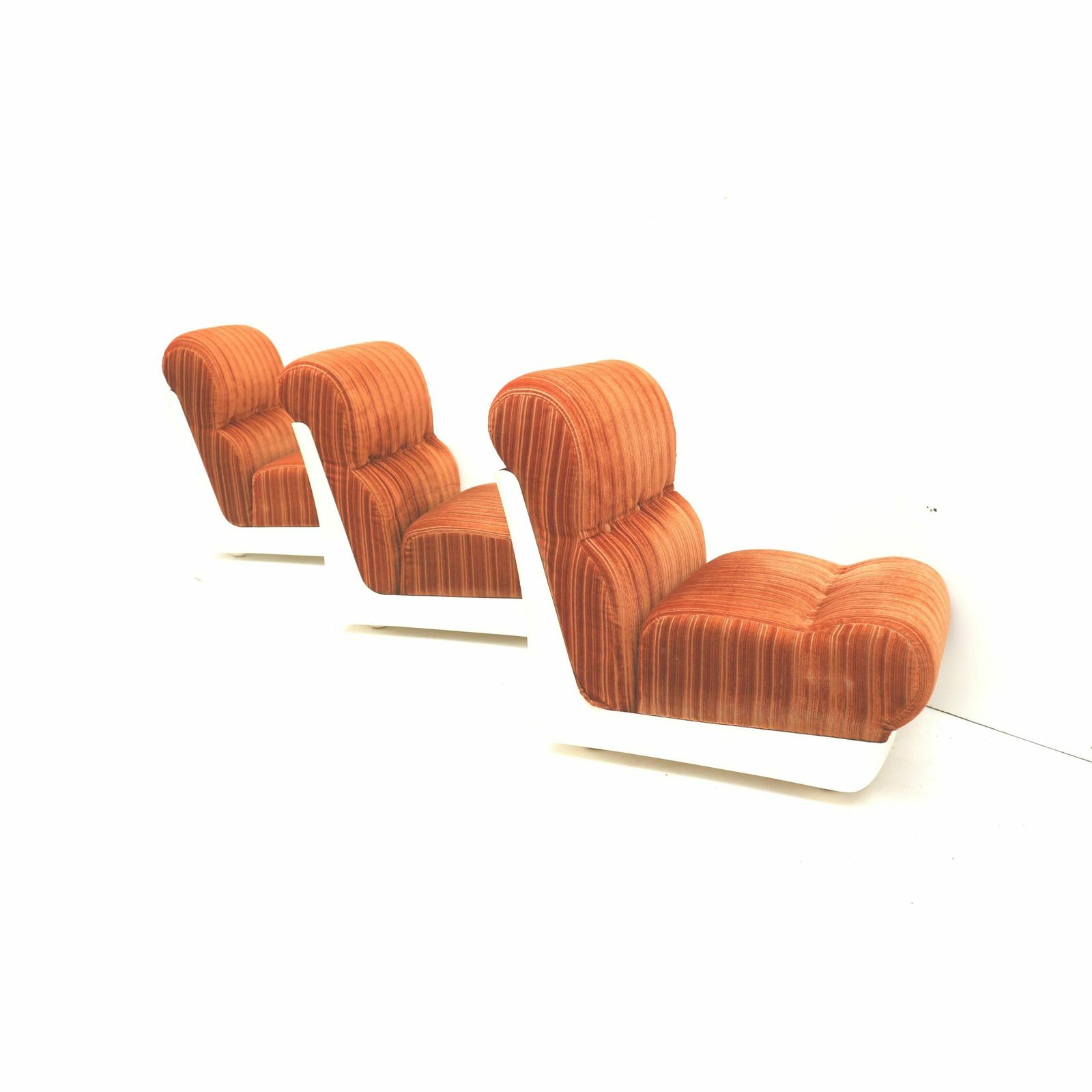 Vintage Space Age Element Modular Sofa / 3 Seater Sofa / Armchairs From The 1970s photo buy