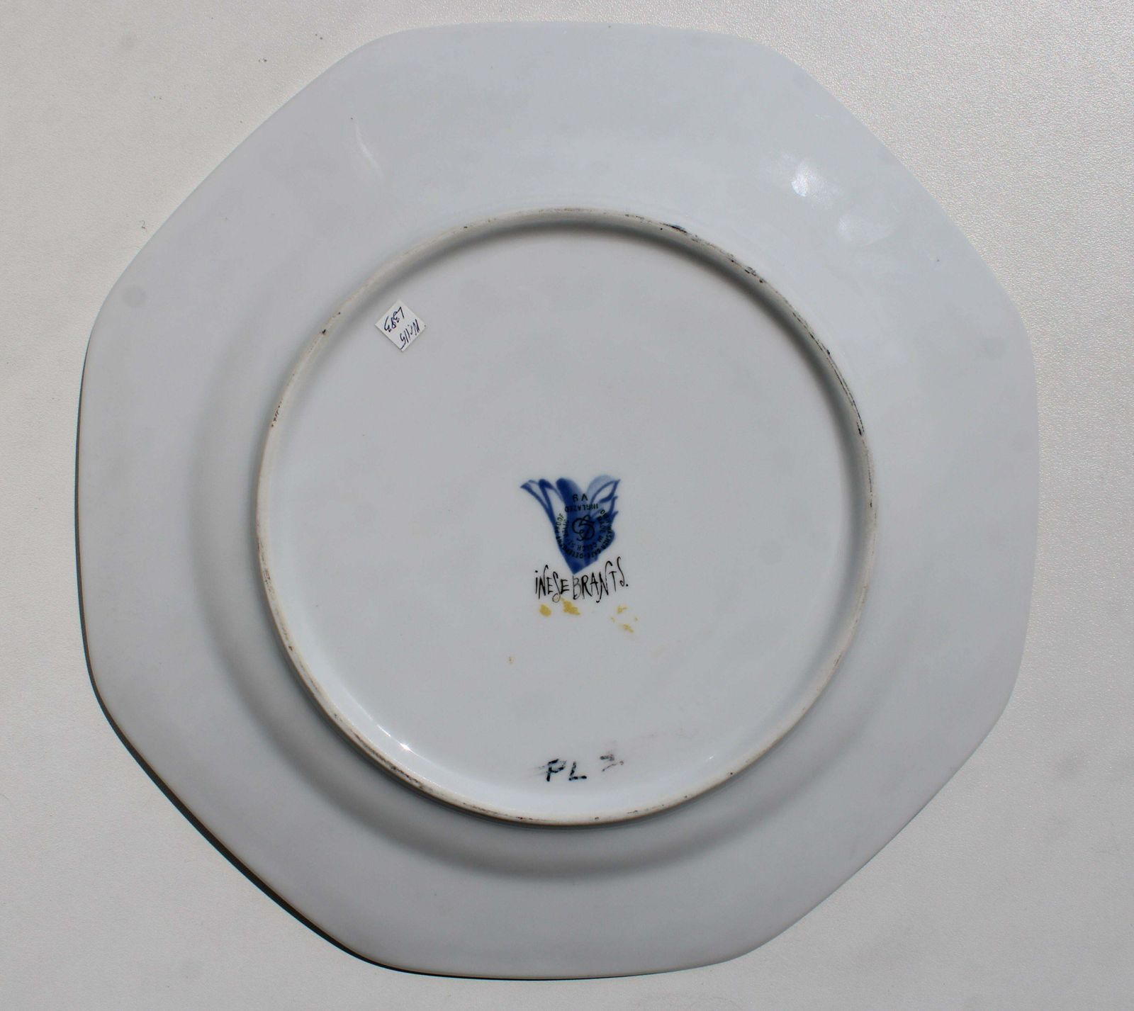 Inese Brants Plates With The Motive Of Holland Porcelain, photo for sale