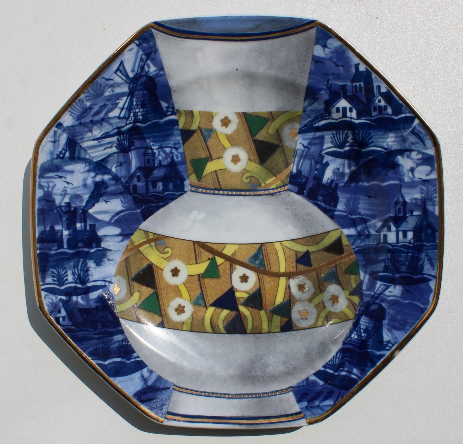 Inese Brants Plates With The Motive Of Holland Porcelain, photo 2106.0
