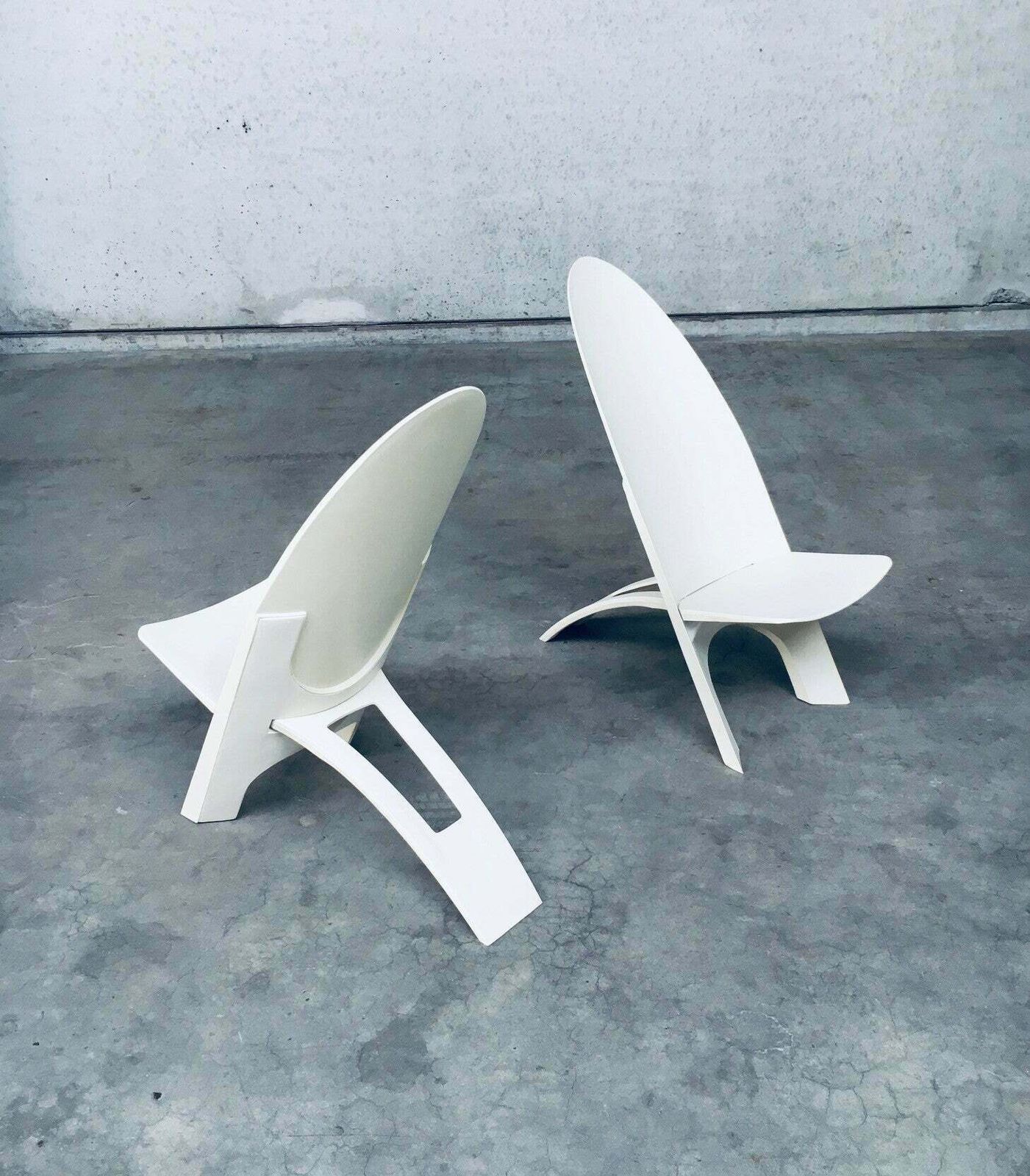 Dutch Design Lounge Chair Set Door DR. B Schwarz Voor Demury photo 1600.0