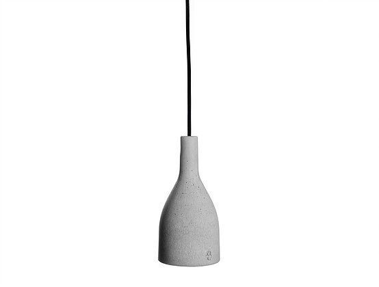 Ampulla Concrete Pendant Light photo furniture