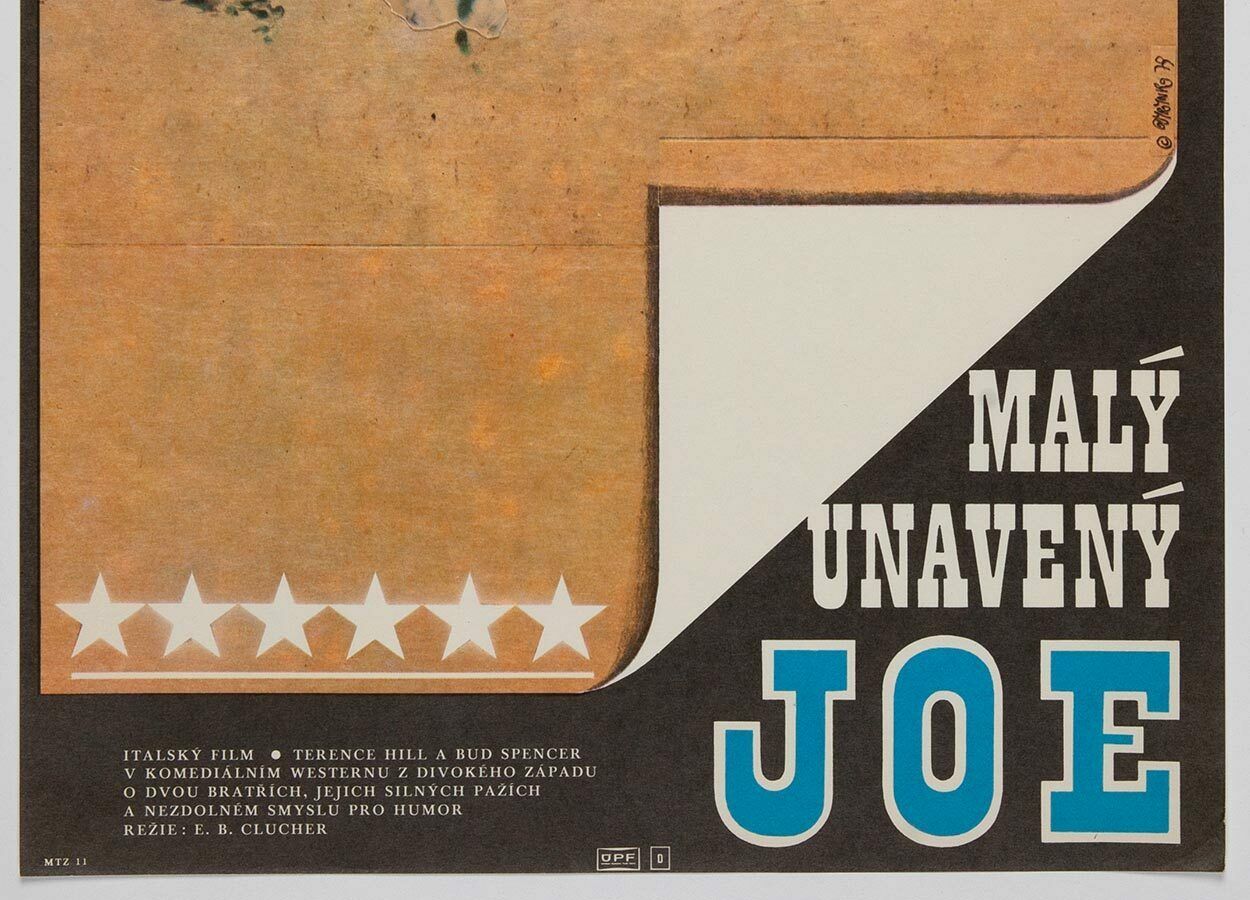 Movie Poster, Trinity Is Still My Name, Martin Dyrynk, 1979 photo Art