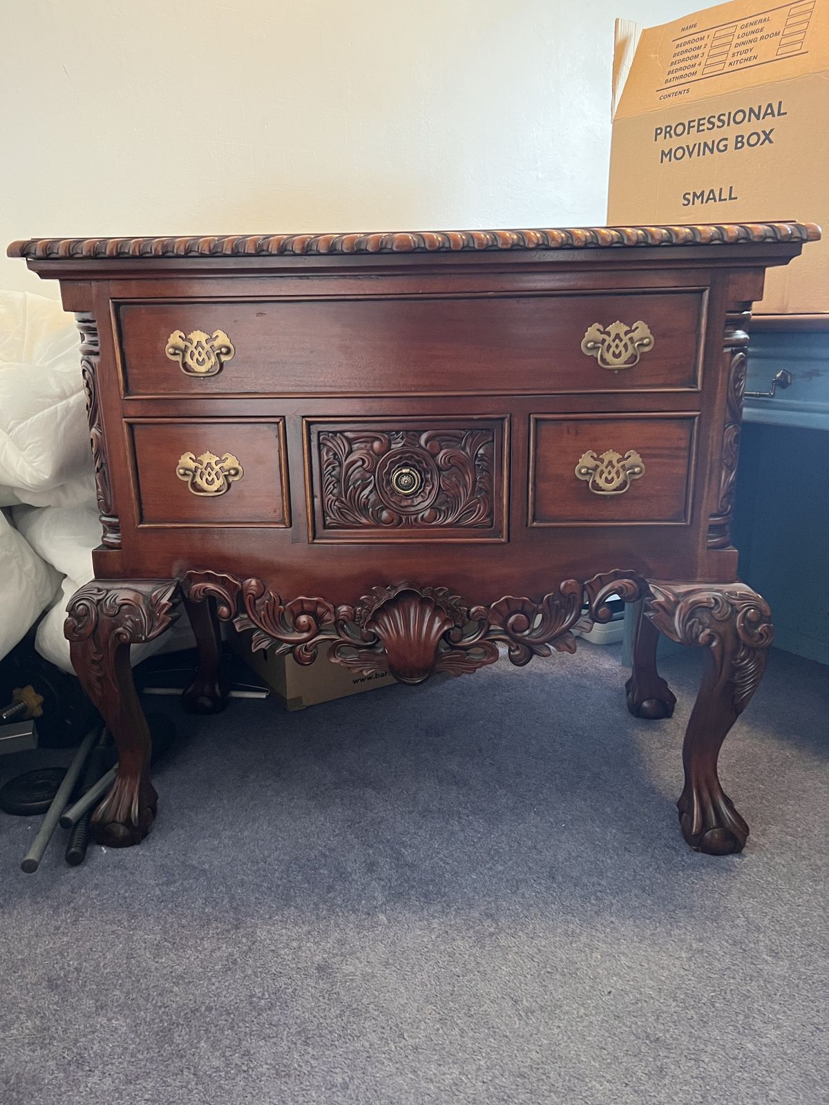 Ornate Chest Of Drawers