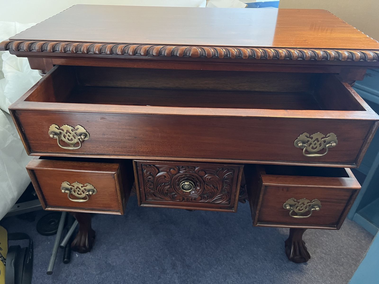 Ornate Chest Of Drawers photo vinterior