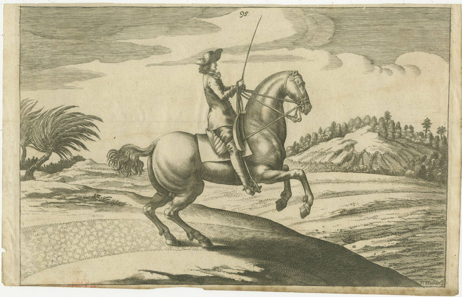 Set Of 10 Antique Horse Riding Prints photo 1289.0