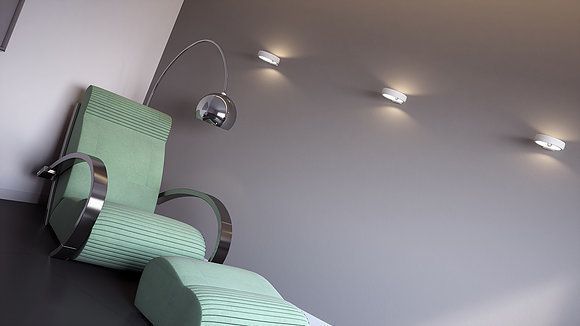 Ghetto Concrete Wall Light photo for sale