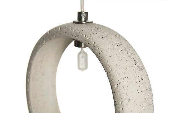 Ghetto Concrete Pendant Light photo for sale