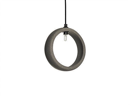 Ghetto Concrete Pendant Light photo Lighting