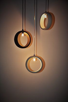 Ghetto Concrete Pendant Light photo vinterior