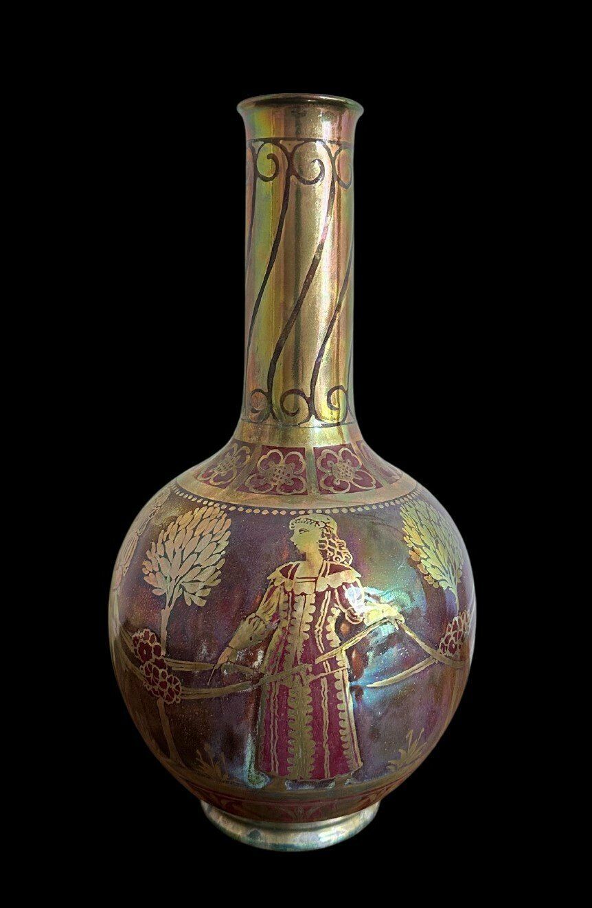 Pilkington's Lustre Vase, 1910s photo 2243.0