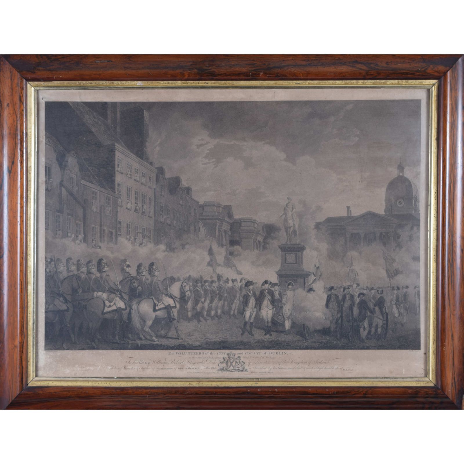 Joseph Collyer (1748 – 1827) After Francis Wheatley (1747 – 1801)the Volunteers Of The City And County Of Dublin