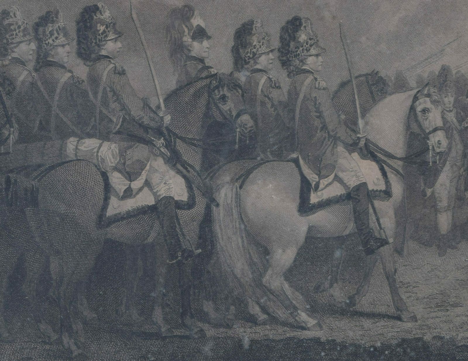Joseph Collyer (1748 – 1827) After Francis Wheatley (1747 – 1801)the Volunteers Of The City And County Of Dublin photo furniture
