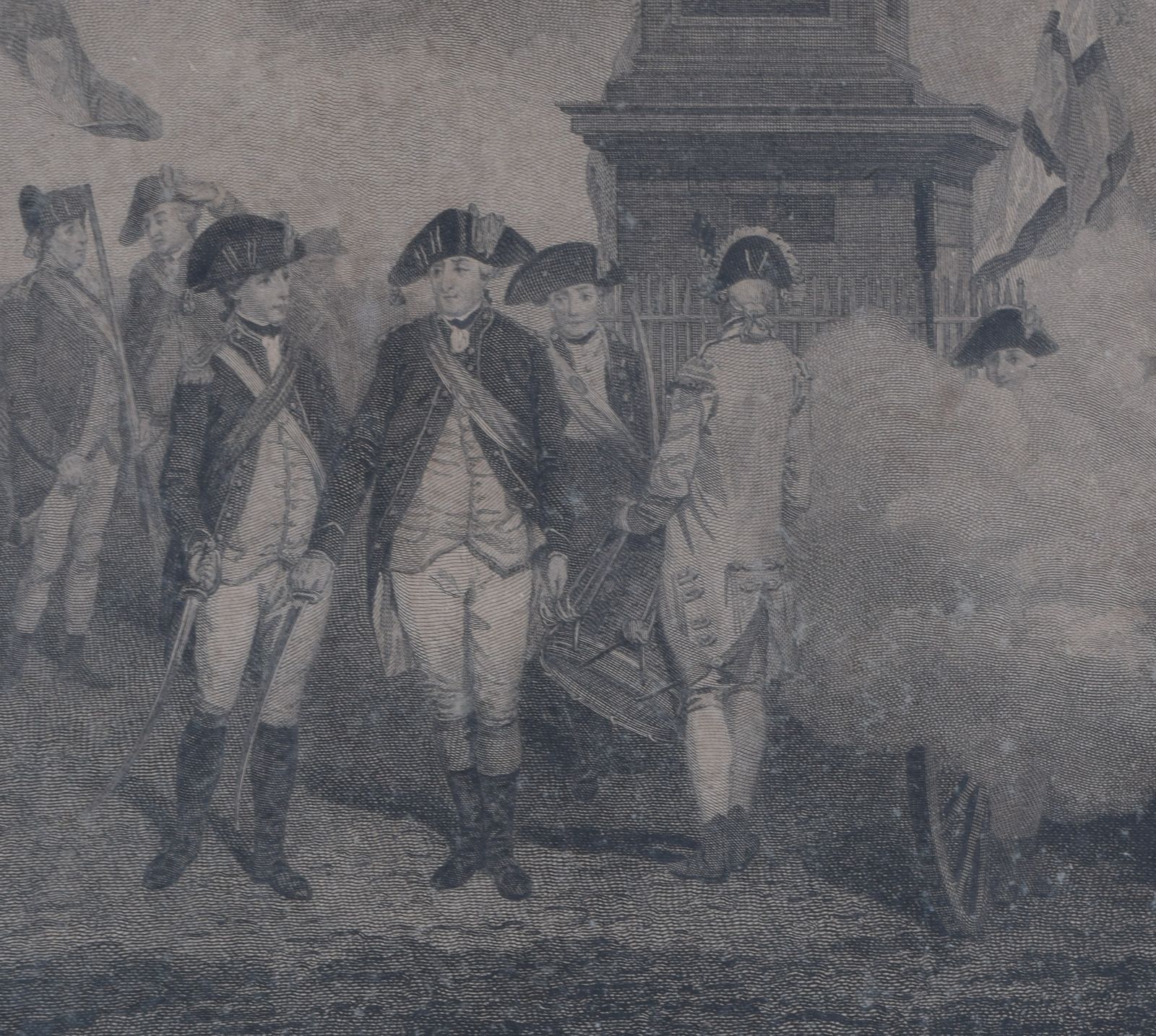 Joseph Collyer (1748 – 1827) After Francis Wheatley (1747 – 1801)the Volunteers Of The City And County Of Dublin photo for sale