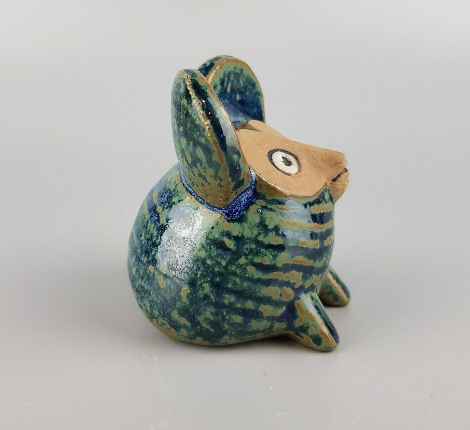 Vintage Spökmus (Ghost Mouse) Van Lisa Larson Uit De Menageri Serie Van Gustavsberg Studio Pottery, Zweden, 1965 photo vinterior