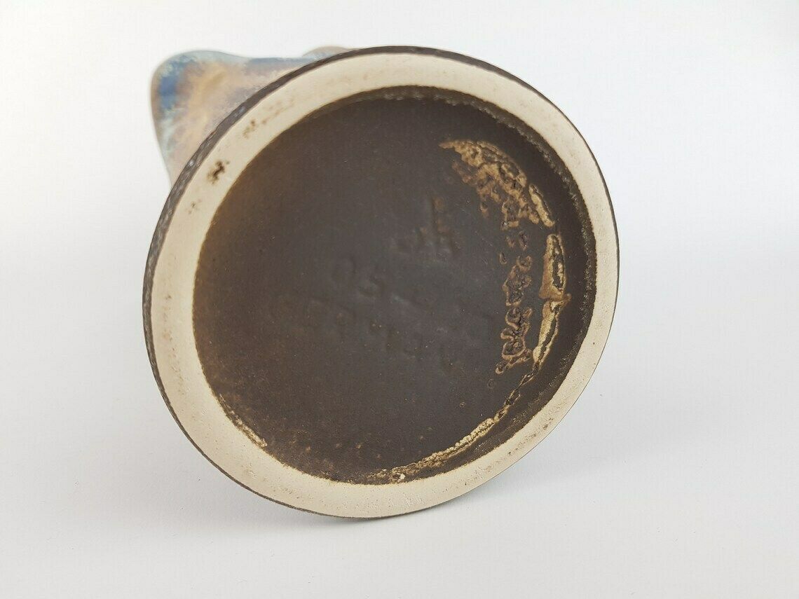 Vintage Dumler Und Breiden Drip Glaze Vase 054 20 West German Pottery photo vinterior