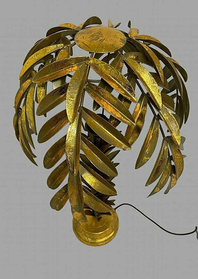 A C20th Palm Tree Lamp, 20th Century photo for sale
