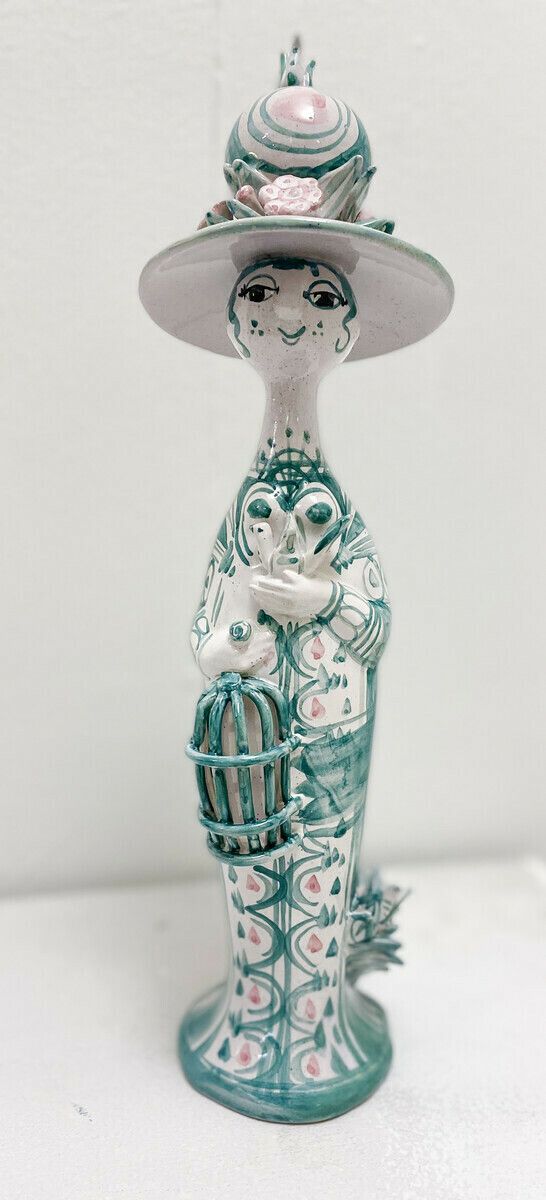 Mid Century Modern "4 Seasons" Ceramic Sculptures By Bjørn Wiinblad photo furniture