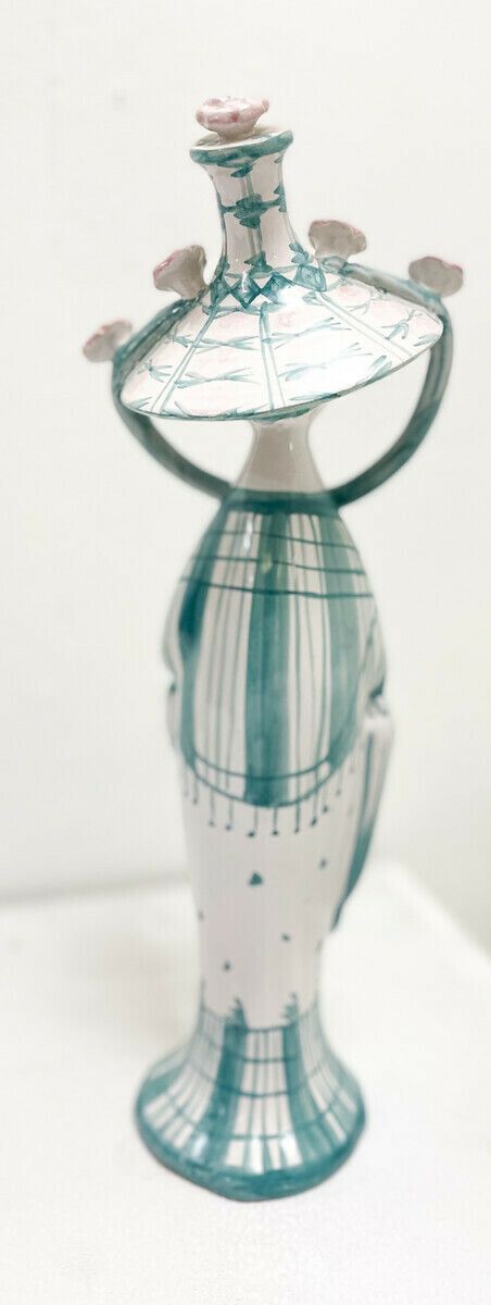 Mid Century Modern "4 Seasons" Ceramic Sculptures By Bjørn Wiinblad photo vinterior