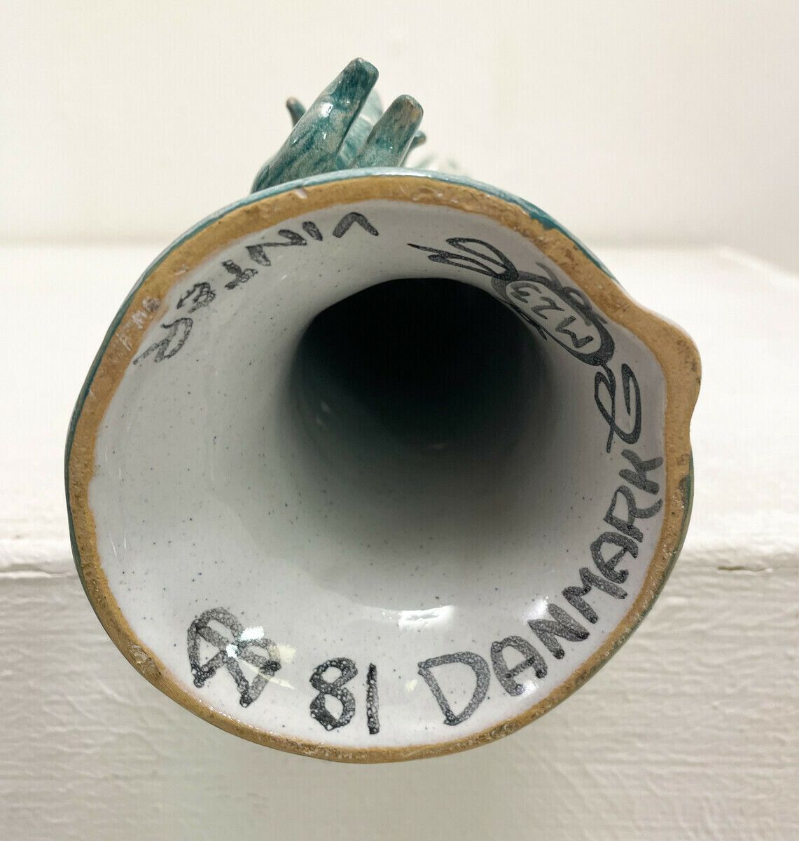 photo for sale Mid Century Modern "4 Seasons" Ceramic Sculptures By Bjørn Wiinblad