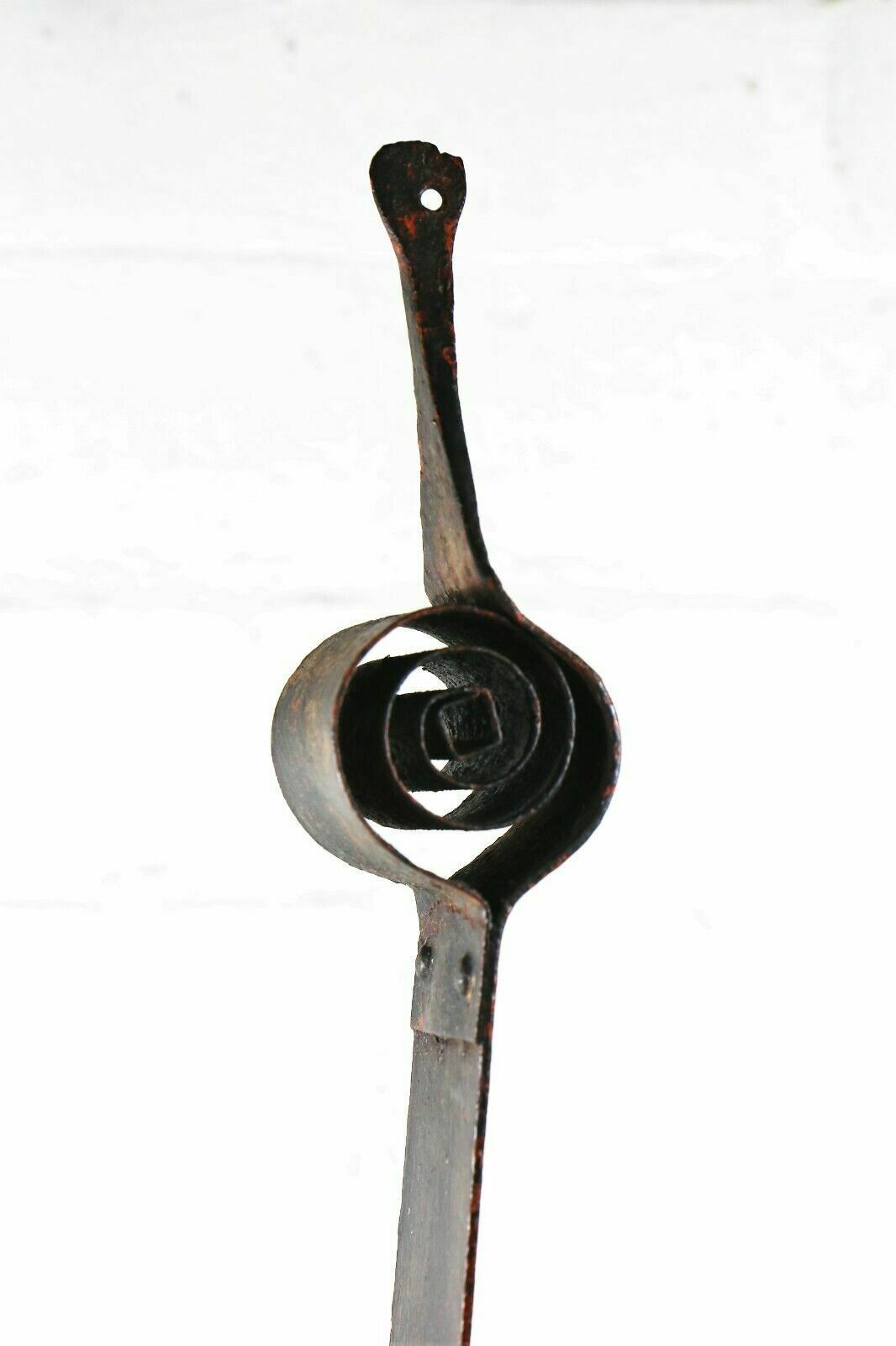 An Antique English Shop Entrance Butlers Servant Bell Bronze With Steel Fittings photo buy