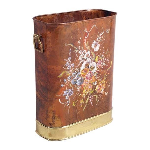 1970s Italy Artistic Umbrella Stand By Tommaso Barbi For Bottega Gadda Milan