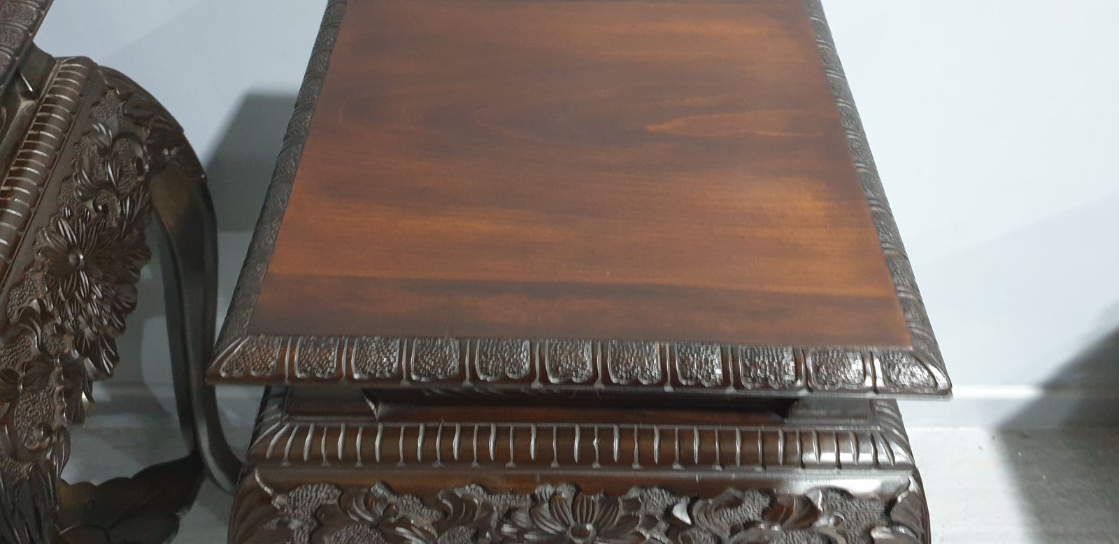 Top Quality Pair Oriental  Jardinere Stands photo Home Decor