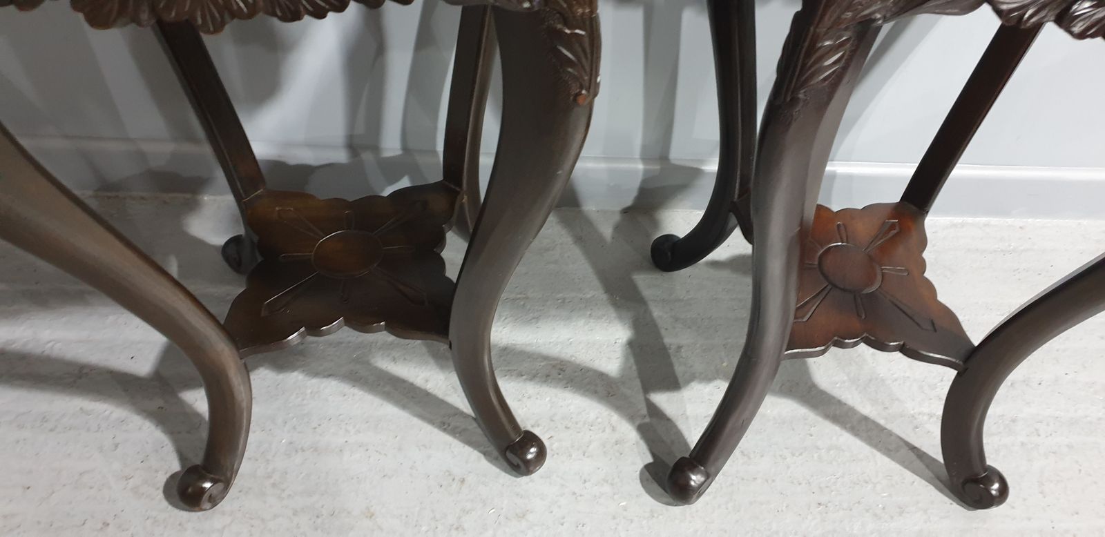 Top Quality Pair Oriental  Jardinere Stands photo buy