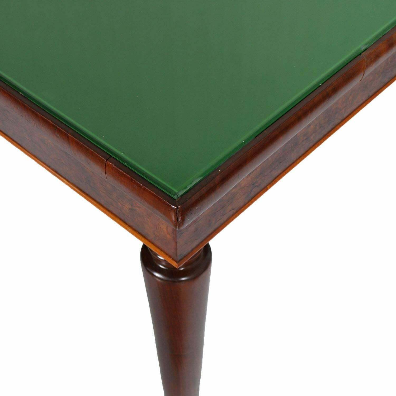 Midcentury Dining Room Table And Chairs Mahogany By Palazzi Dell'arte Cantù photo furniture