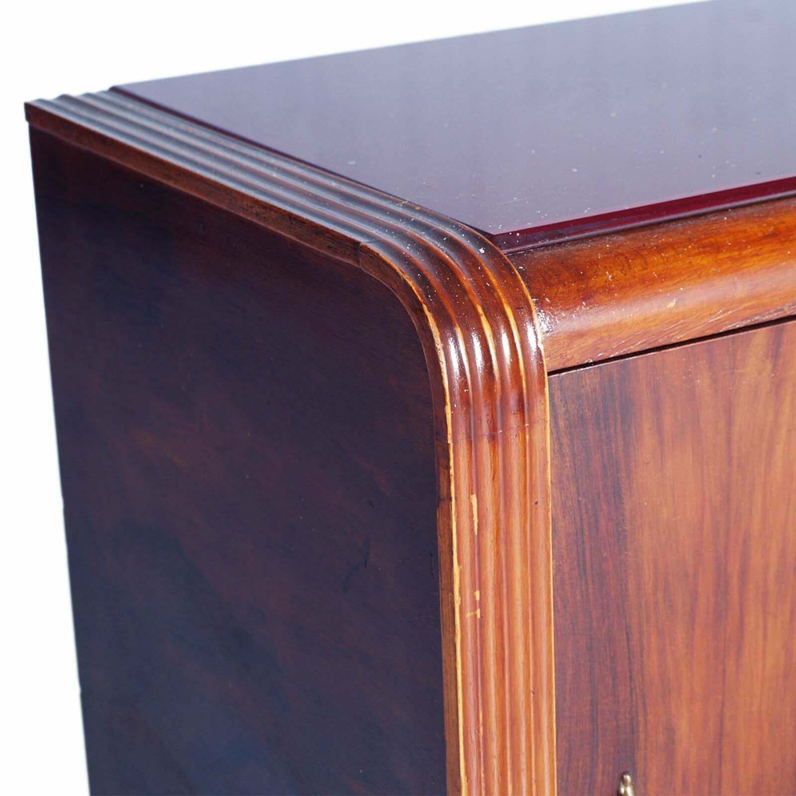Mid Century Nightstand By Permanente Mobili, Paolo Buffa Designer Atributed photo for sale