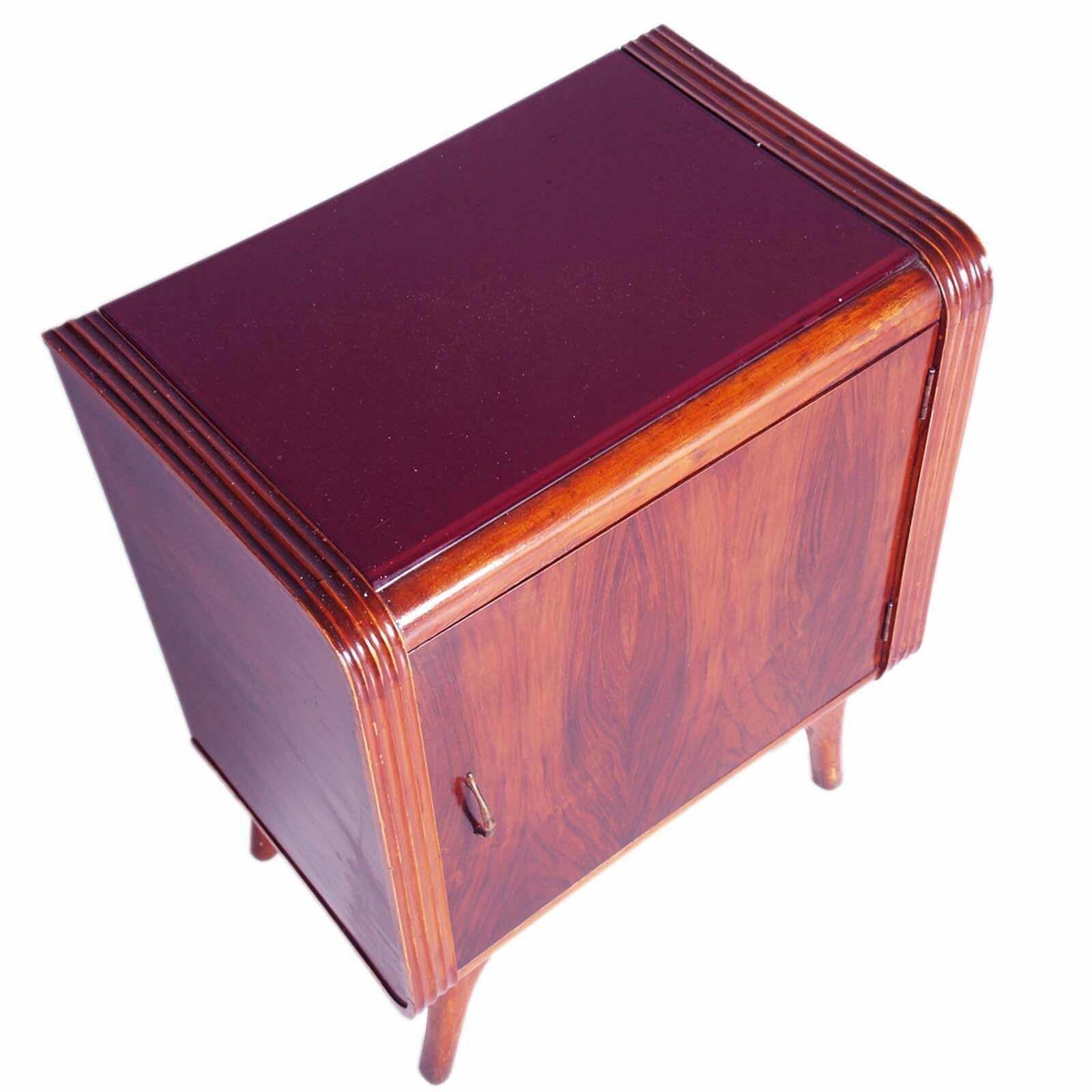 Mid Century Nightstand By Permanente Mobili, Paolo Buffa Designer Atributed photo buy