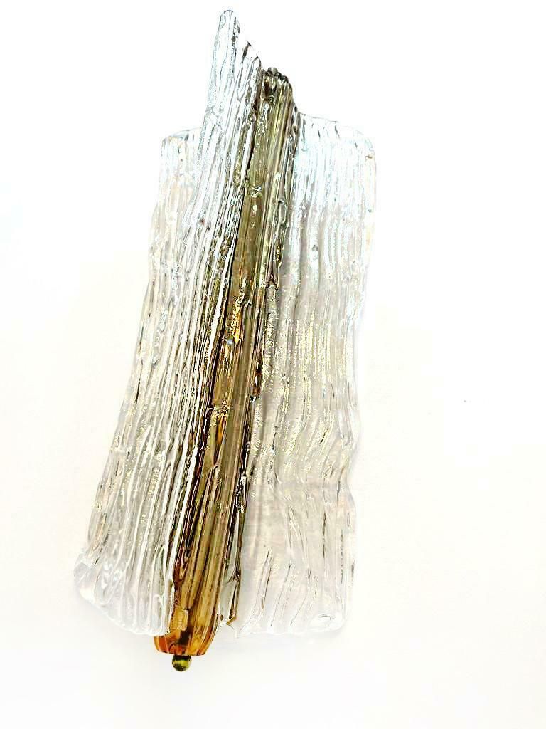 Prestigious Pair Of Toni Zuccheri Chandeliers For Venini. Murano 1968. photo buy