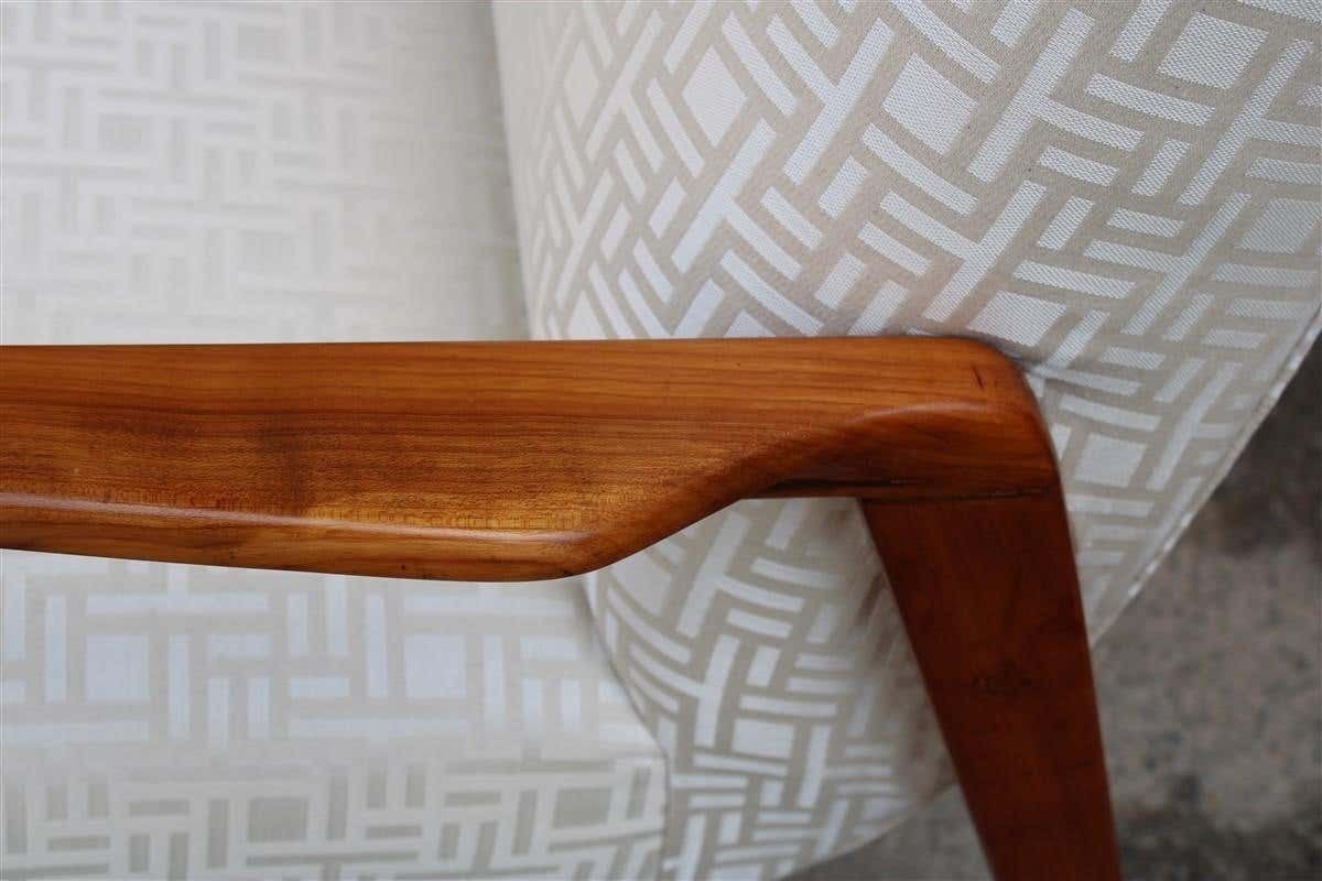 Living Room Sets Midcentury Design Cherry Wood Minimal Made In Italy, 1950s photo buy