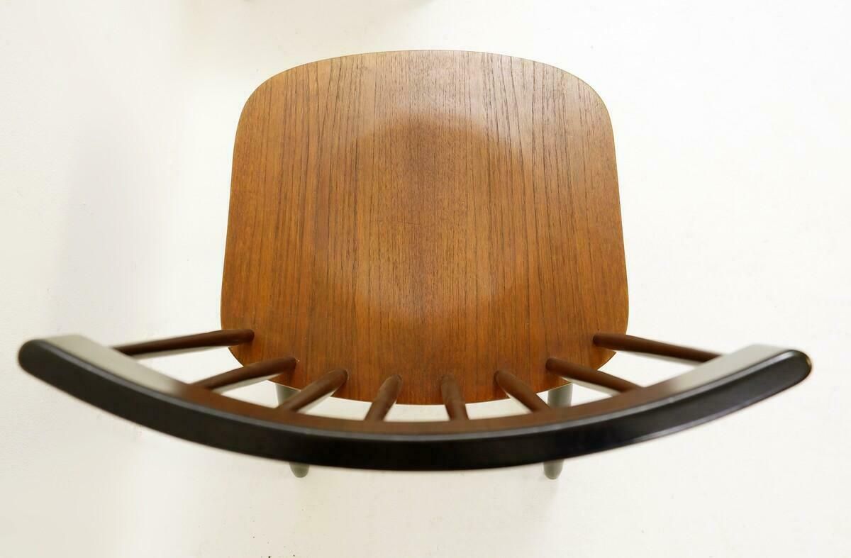 Mid Century Spindle Back Dining Chairs By Yngve Ekström For Pastoe, Netherlands photo Furniture