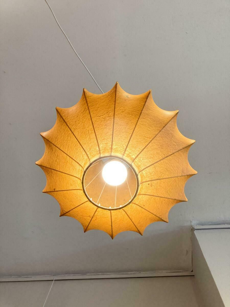 Mid Century Modern Pendant Lamp By Achille Castiglioni , Italy, 1960s photo furniture