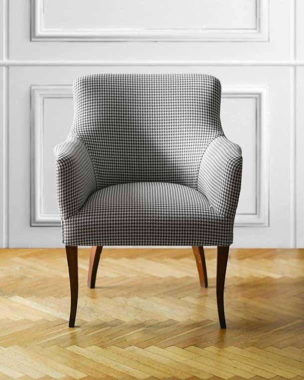 Midcentury Armchairs Reupholstered In Dedar Fabric Set Of 2 photo Furniture