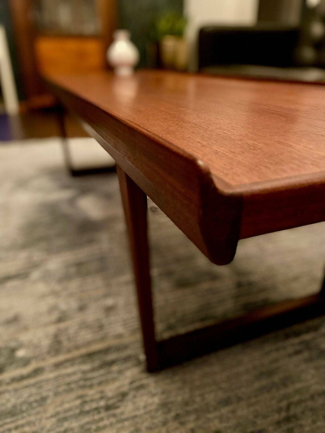 Teak Couchtisch Von Peter Løvig Nielsen photo furniture