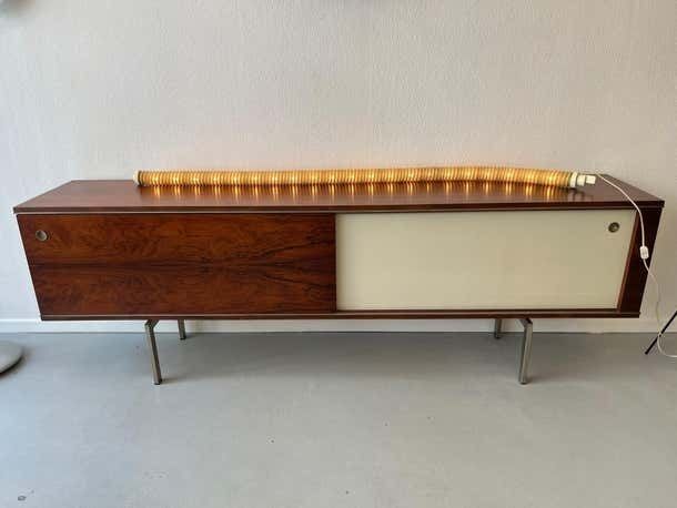 Early Boalum Lamp By Livio Castiglioni And Gianfranco Frattini Italy Ca. 1969 photo vintage