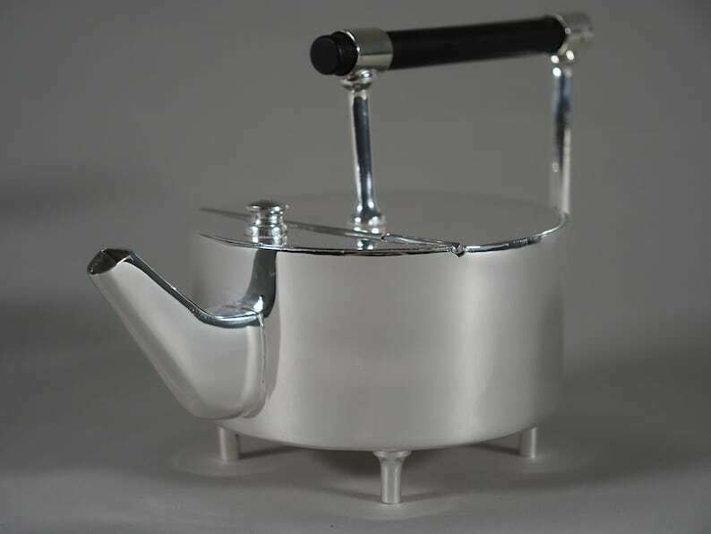 Christopher Dresser (1834 1904)   Silver Plated Teapot, Beautiful Design, Vintage, Gift, Decorative Object In The Kitchen