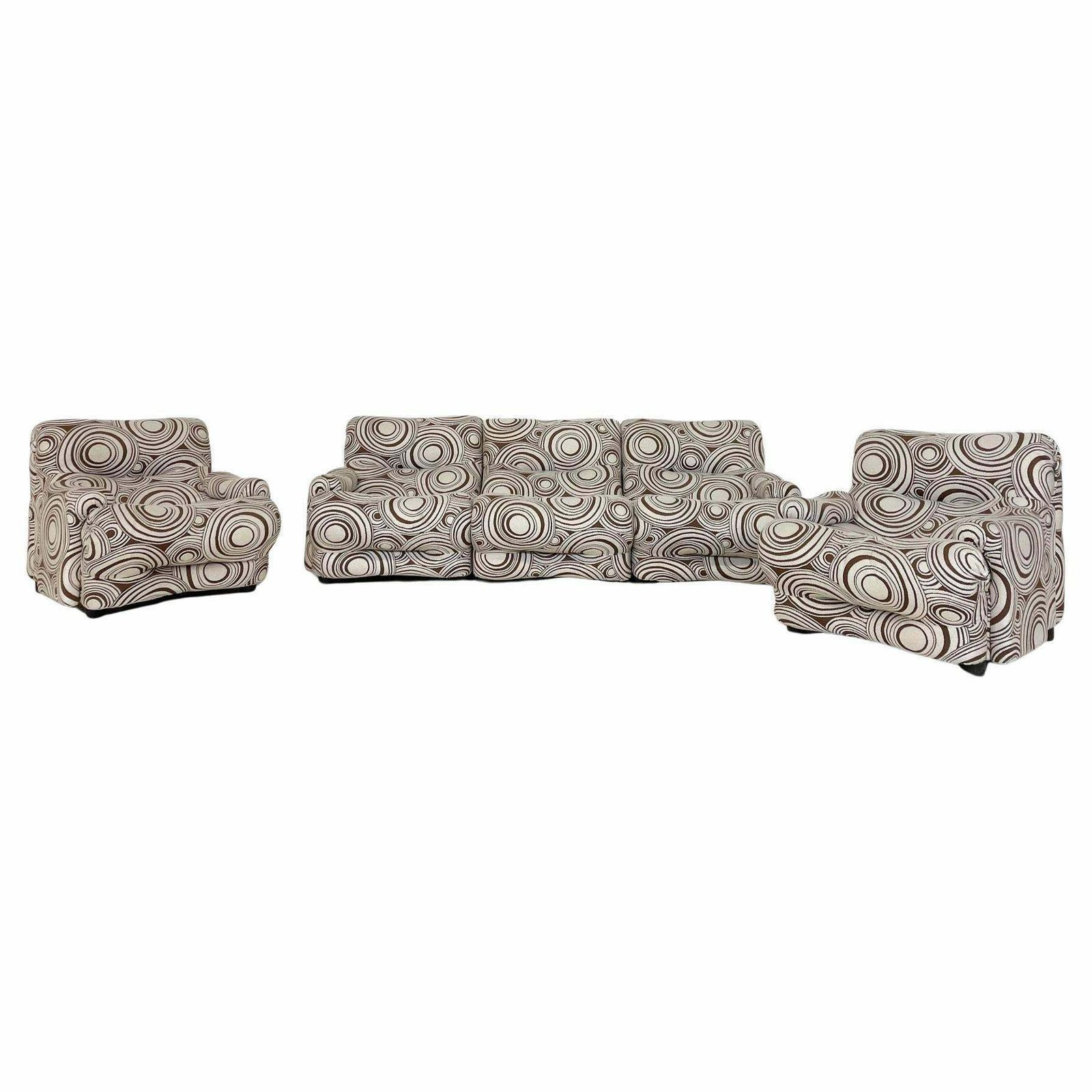 Mid Century Modern Italian Seating Set By Emilio Guarnacci And Felix Padovano