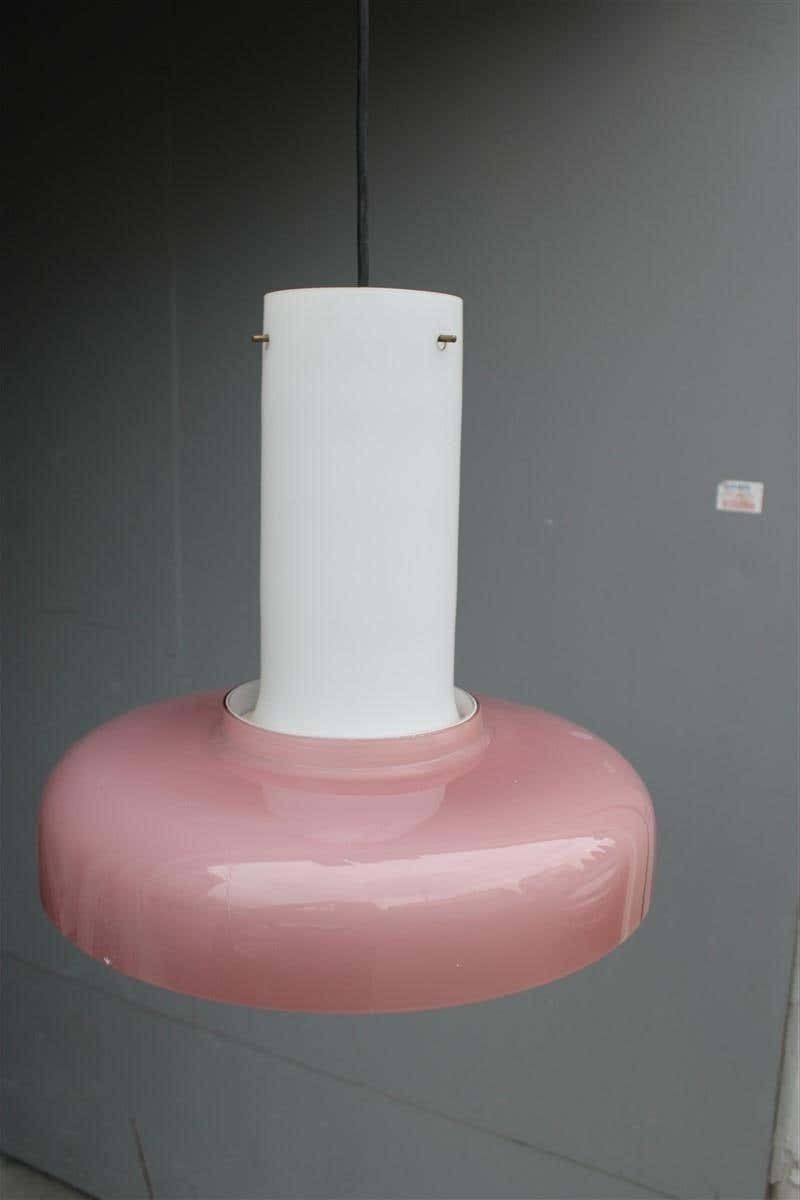 Chandelier Italian Murano Art Glass Vistosi, 1950s photo 1896.0