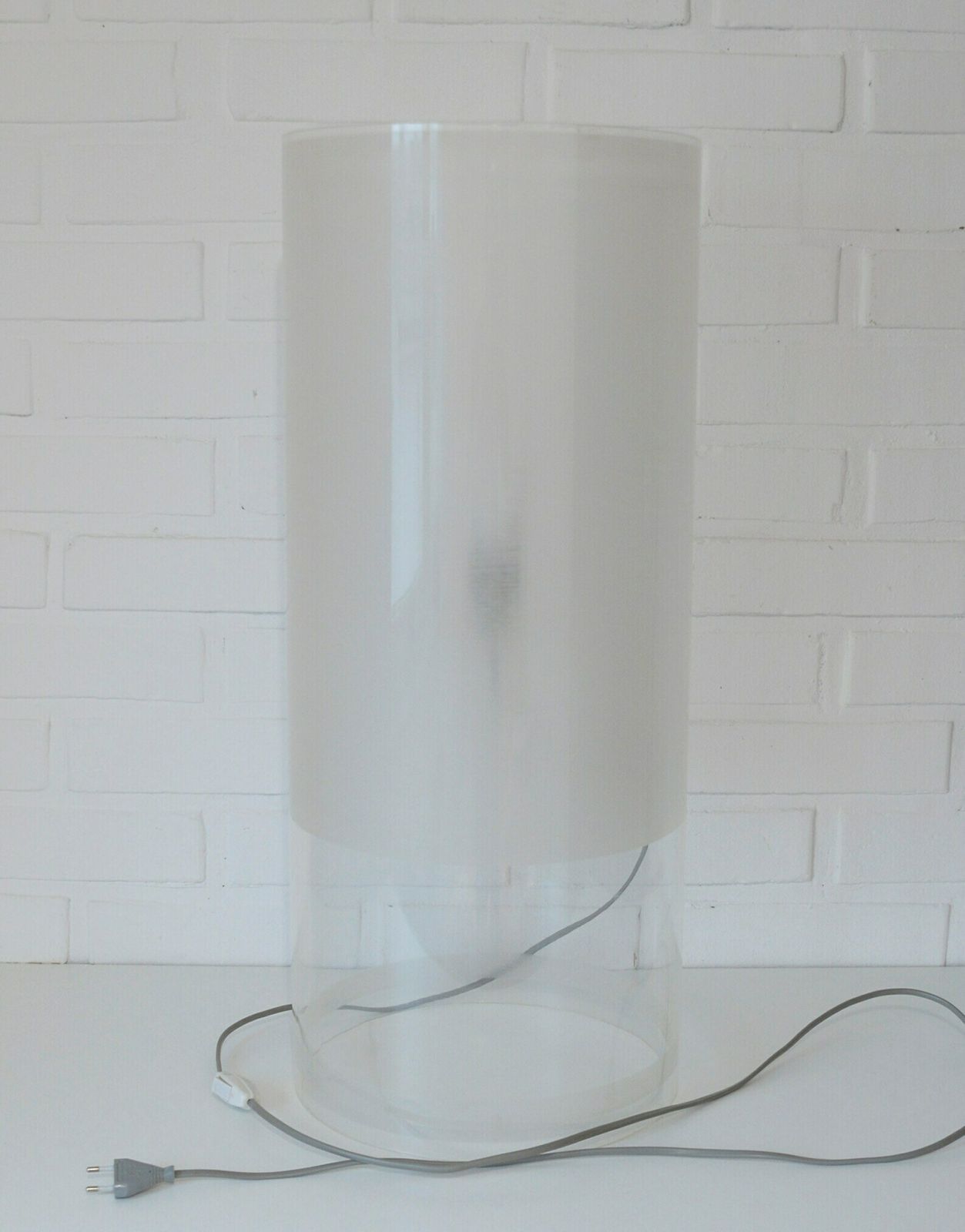 Large Vintage Floor Lamp / Space Age Light Fixture / Atomic Mid Century Modern / Yugoslavia 1970's / 1980's photo buy