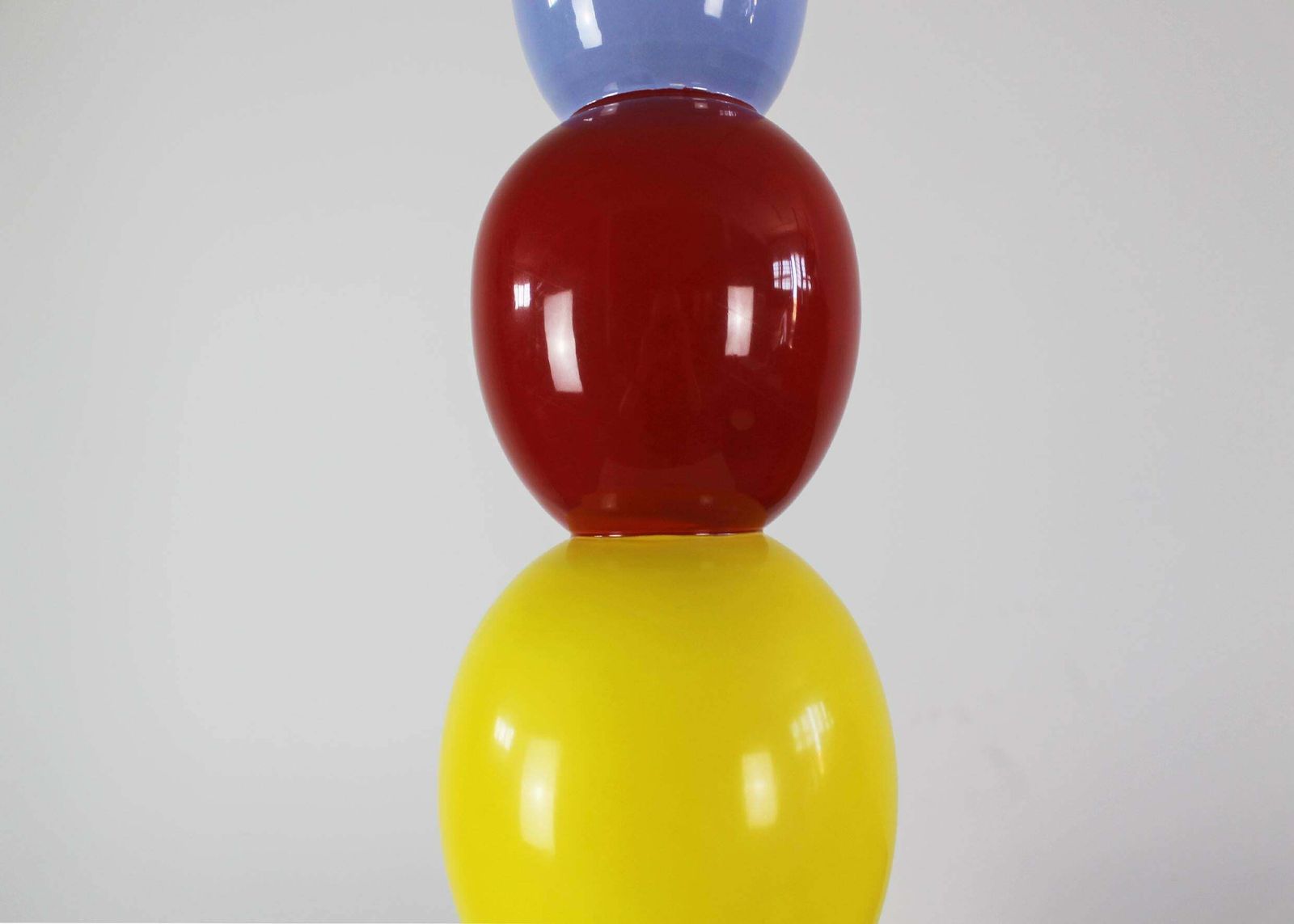 Alessandro Mendini Triglifo Limited Edition Ceramic Column By Superego 2000s photo for sale