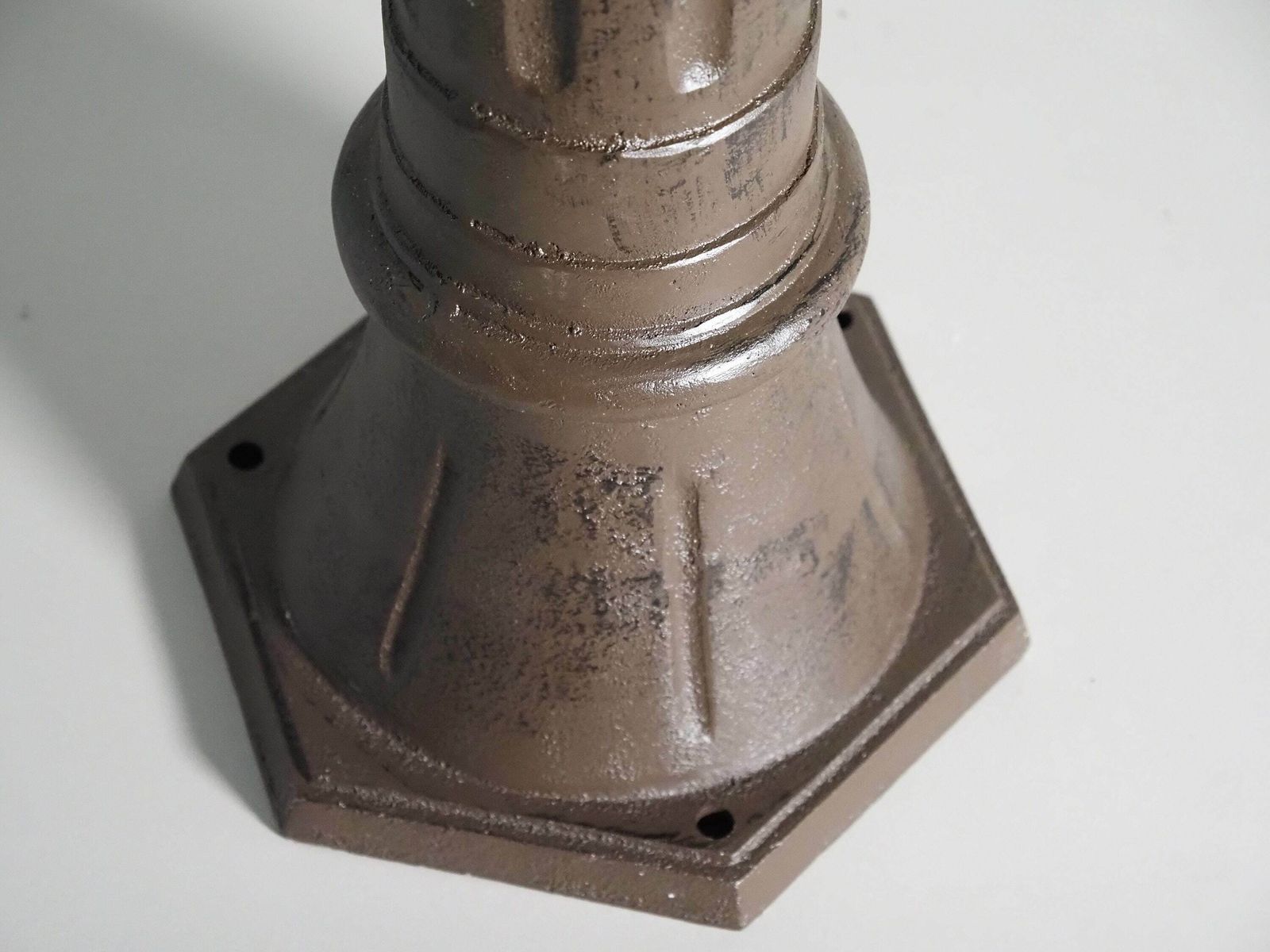 Water Column Water Pump Cast Iron Garden Fountain Rustic Antique H.97 Cm photo vintage