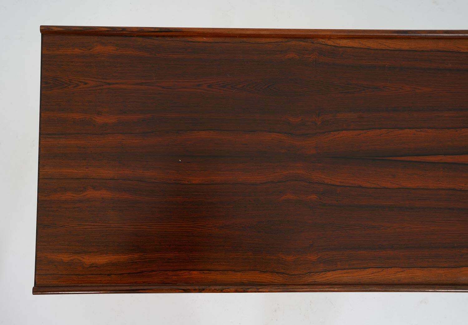 Scandinavian 'Krobo' Bench In Rosewood By Torbjørn Afdal For Mellemstrands photo vinterior
