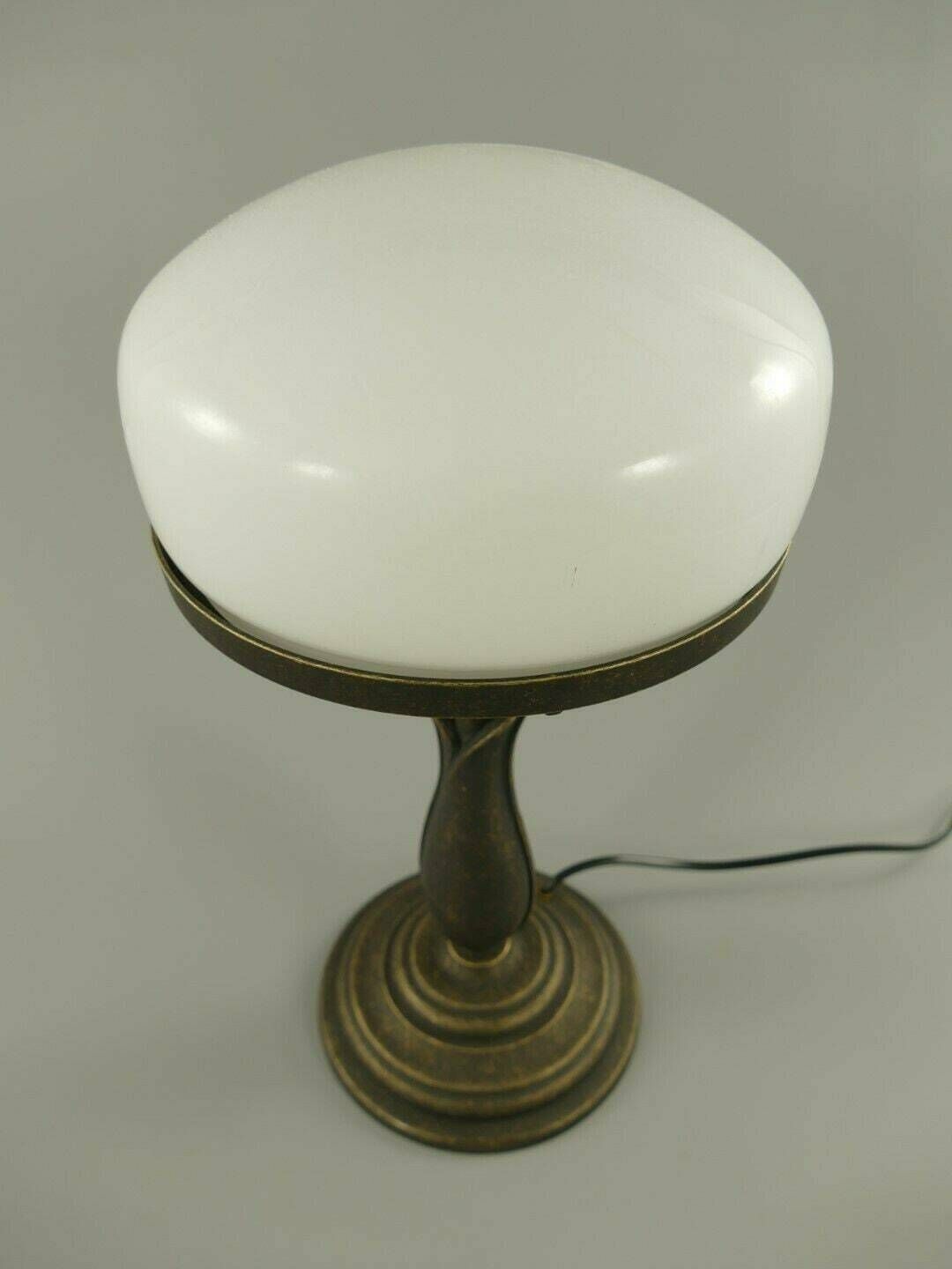 Banker Lamp, Adjustable Height, Vintage, Art Deco Lamp, Desk Lamp, For Office photo for sale