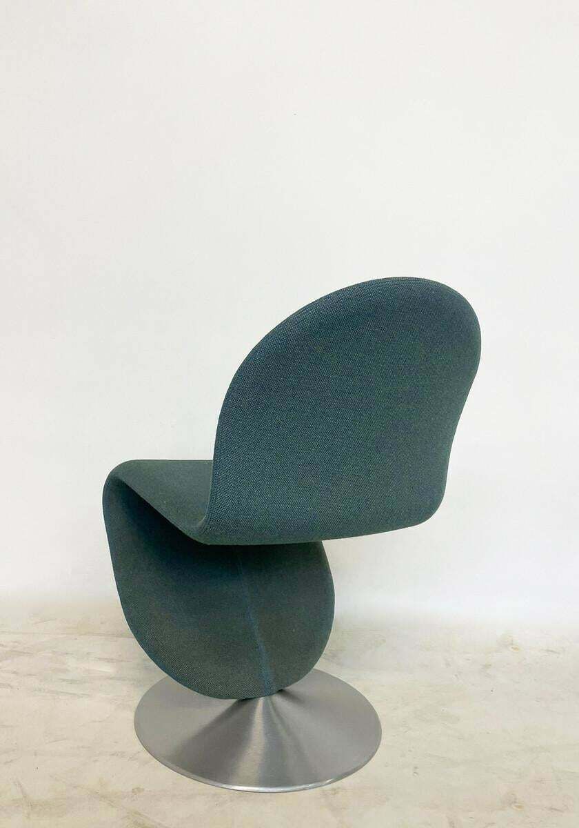 Mid Century Modern System 123 Chair By Verner Panton Denmark 1973 photo vintage