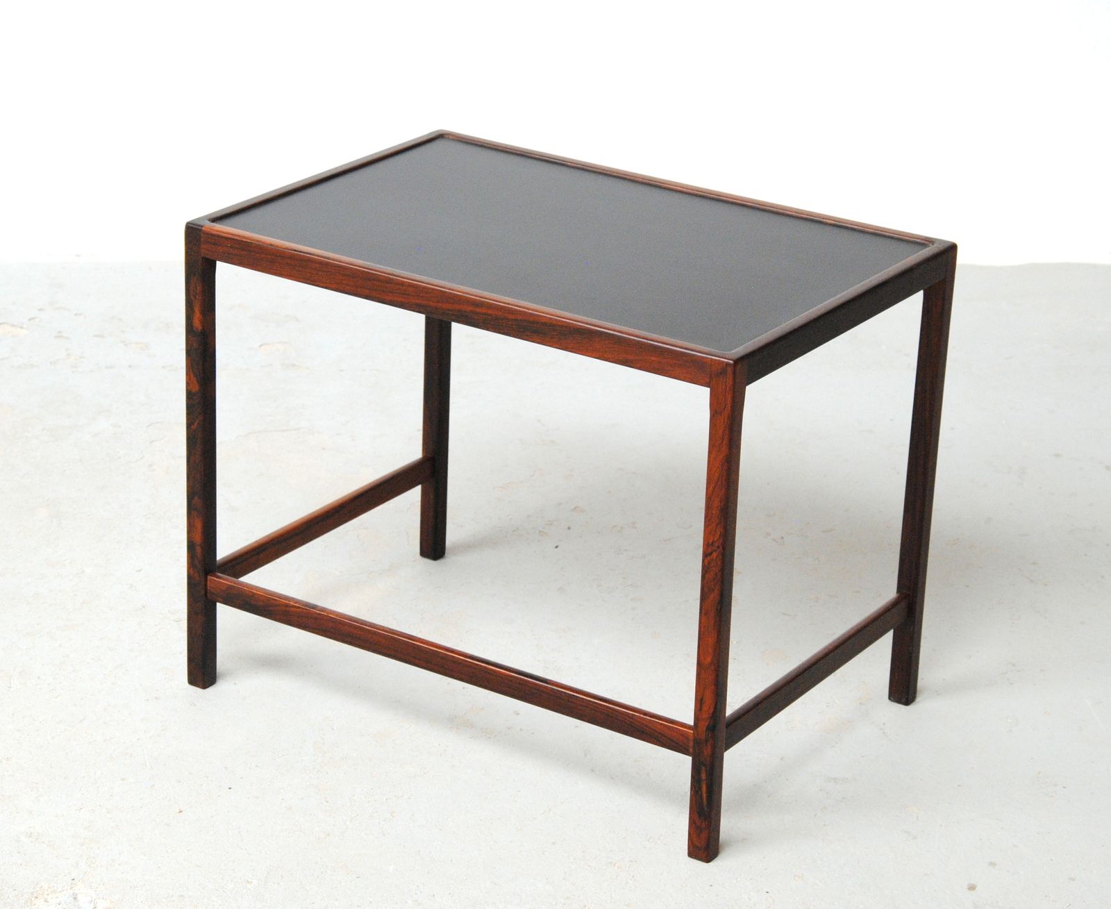 Danish Kurt Ostervig Fully Restored Rosewood Side Table By Jason Mobler 1960's photo Furniture