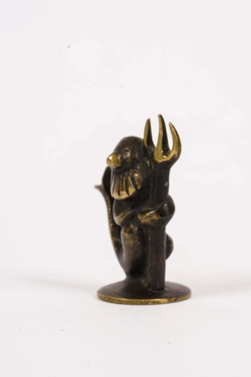 Walter Bosse Figurine Shows The Neptune Sea God, Circa 1950s ''Marked On Bottom'' photo furniture