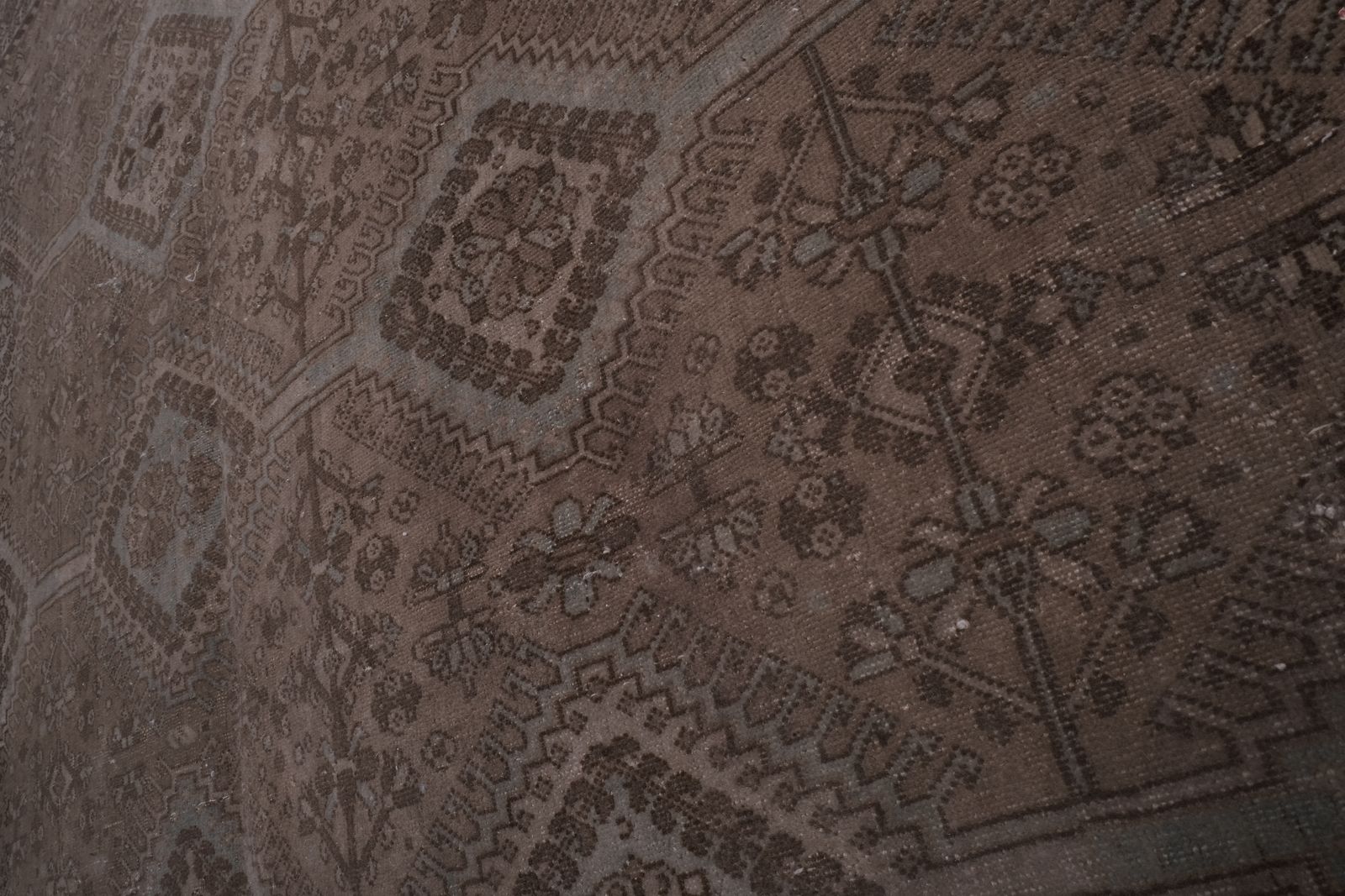 Early 20th Century Caucasian Wool Rug 6'7'' X 9'11'' photo Textiles